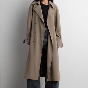 Classic Tan Trench Coat